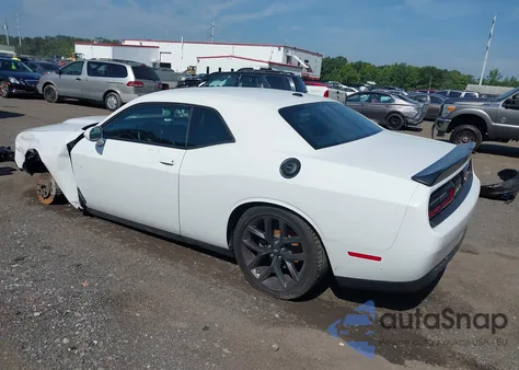 2022 Dodge Challenger Gt from USA, damaged, VIN 2C3CDZJG7NH192252